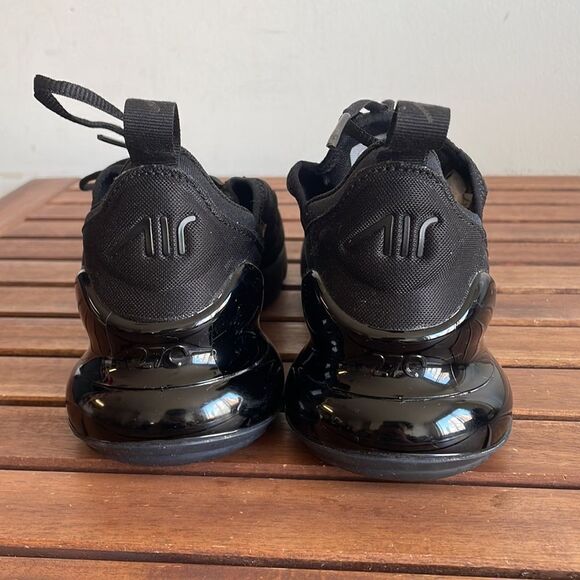Nike Air Max 270 Black USA Women Size 7/UK 4.5/EU 38(AH6789-006) - Picture 10 of 15